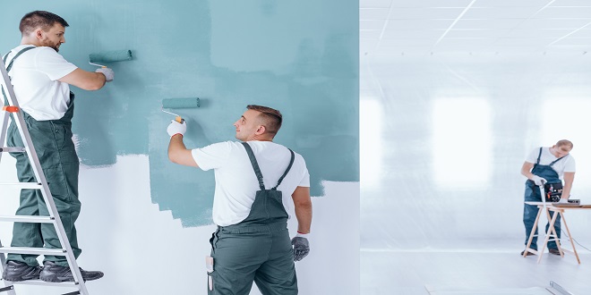 Brushing Up Your Home: The Benefits of Hiring Interior Painting Professionals in Shreveport, LA