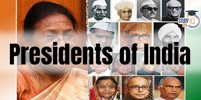 List of Indian Presidents (1947- 2023) with Stunning Visuals 